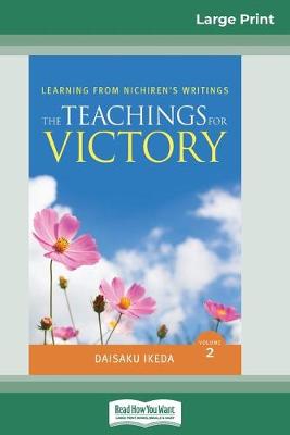 Book cover for The Teachings for Victory, vol. 2 (16pt Large Print Edition)