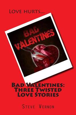 Book cover for Bad Valentines