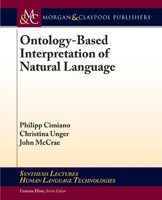 Book cover for Ontology-Based Interpretation of Natural Language