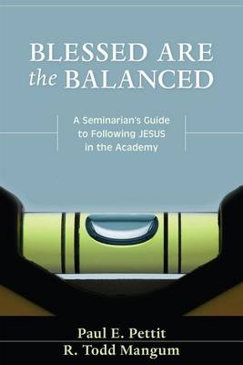 Book cover for Blessed Are the Balanced