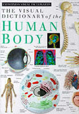 Cover of Eyewitness Visual Dictionary:  02 Human Body