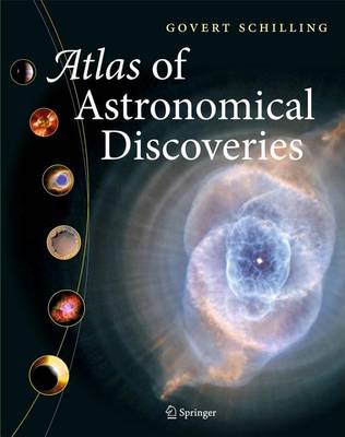 Book cover for Atlas of Astronomical Discoveries