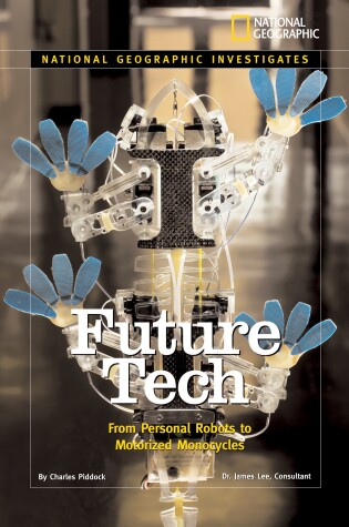 Cover of National Geographic Investigates: Future Tech