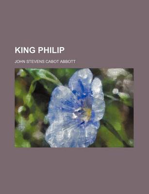 Book cover for King Philip