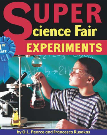 Book cover for Super Science Fair Experiments