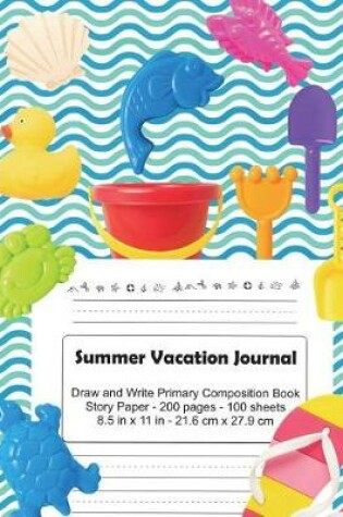 Cover of Summer Vacation Journal