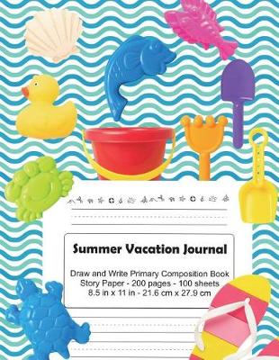 Book cover for Summer Vacation Journal