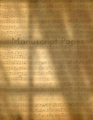 Book cover for Manuscript Paper