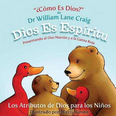 Book cover for Dios Es Espiritu