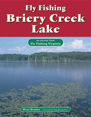 Book cover for Fly Fishing Briery Creek Lake