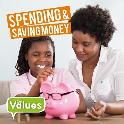 Book cover for Spending & Saving Money