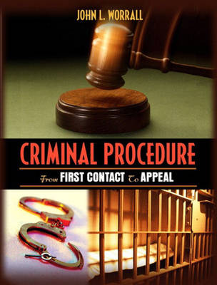 Book cover for Criminal Procedure