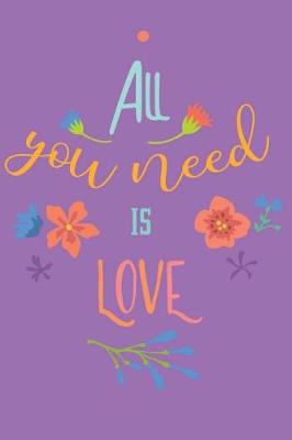 Book cover for All you need is love 2