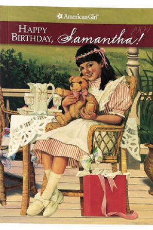 Happy Birthday Samantha- Hc Book