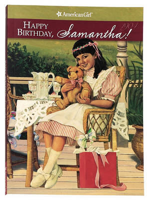 Book cover for Happy Birthday Samantha- Hc Book