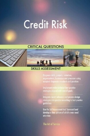 Cover of Credit Risk Critical Questions Skills Assessment