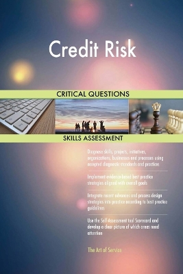 Book cover for Credit Risk Critical Questions Skills Assessment