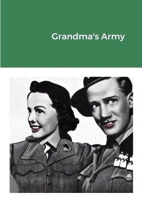 Book cover for Grandma's Army