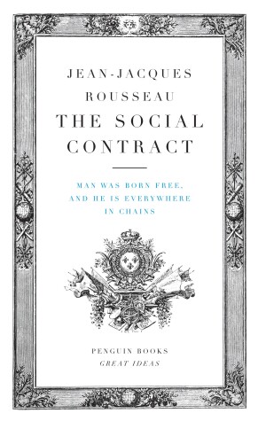 Book cover for The Social Contract