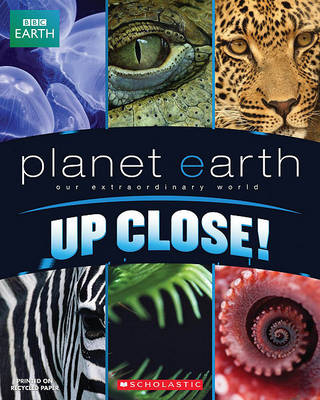 Book cover for Planet Earth: Up Close