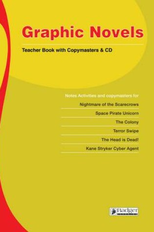 Cover of Graphic Novels Teacher Book & CD