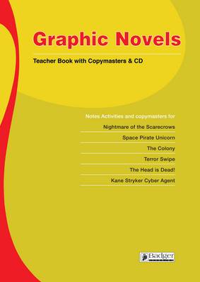 Cover of Graphic Novels Teacher Book & CD