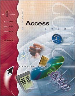 Book cover for Access 2002