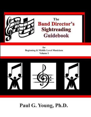 Book cover for The Band Director's Sightreading Guidebook