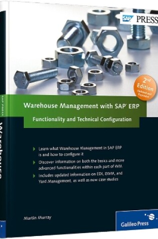 Cover of Warehouse Management with SAP ERP