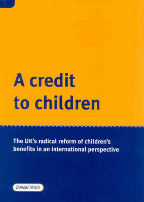 Book cover for A Credit to Children