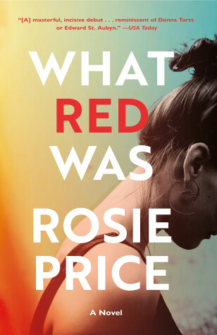 Book cover for What Red Was