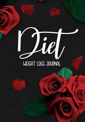 Book cover for Diet Weight Loss Journal