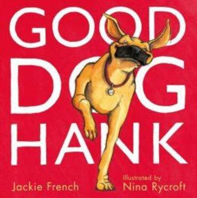 Book cover for Good Dog, Hank!