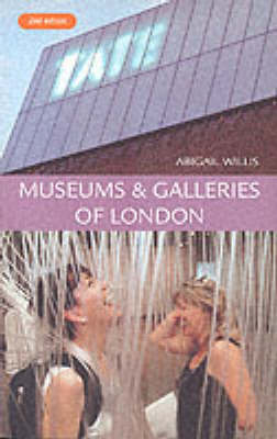 Book cover for Museums and Galleries of London