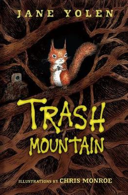 Book cover for Trash Mountain