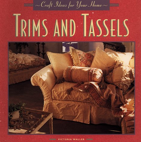 Book cover for Crafts for Your Home - Trims & Tassels