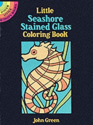 Book cover for Little Seashore Stained Glass