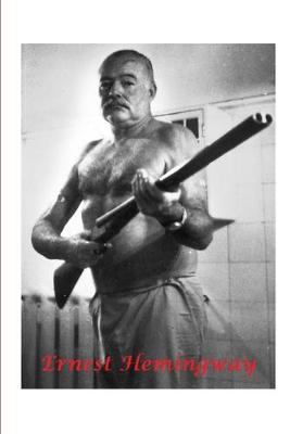 Book cover for Ernest Hemingway