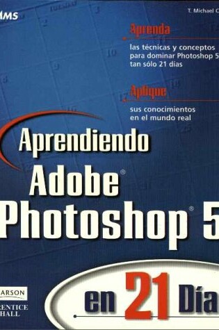 Cover of Aprendiendo Adobe Photoshop 5 En 21 Dias