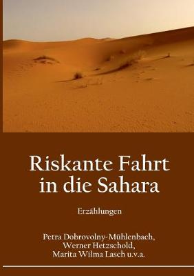 Book cover for Riskante Fahrt in die Sahara