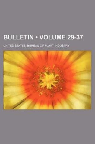 Cover of Bulletin (Volume 29-37)