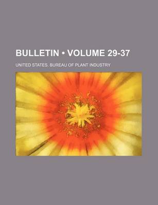 Book cover for Bulletin (Volume 29-37)