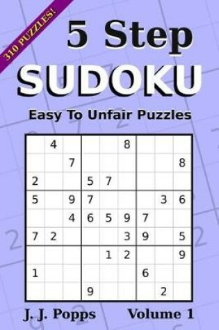 Cover of 5 Step Sudoku 1