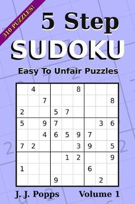 Book cover for 5 Step Sudoku 1