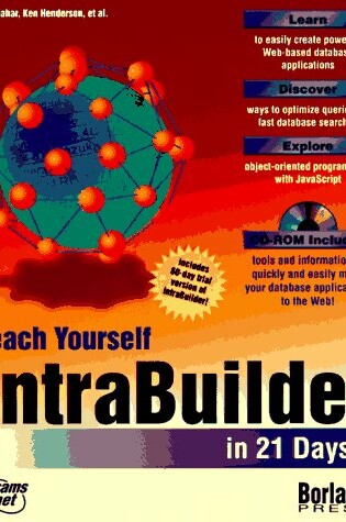 Cover of Sams Teach Yourself Intrabuilder in 21 Days