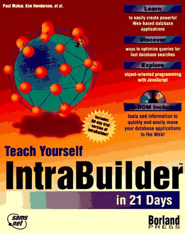 Book cover for Sams Teach Yourself Intrabuilder in 21 Days