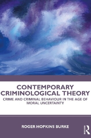 Cover of Contemporary Criminological Theory