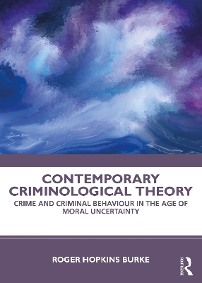 Book cover for Contemporary Criminological Theory