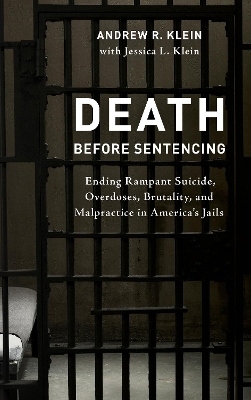 Book cover for Death before Sentencing