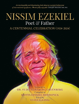 Cover of Nissim Ezekiel, The Father Poet